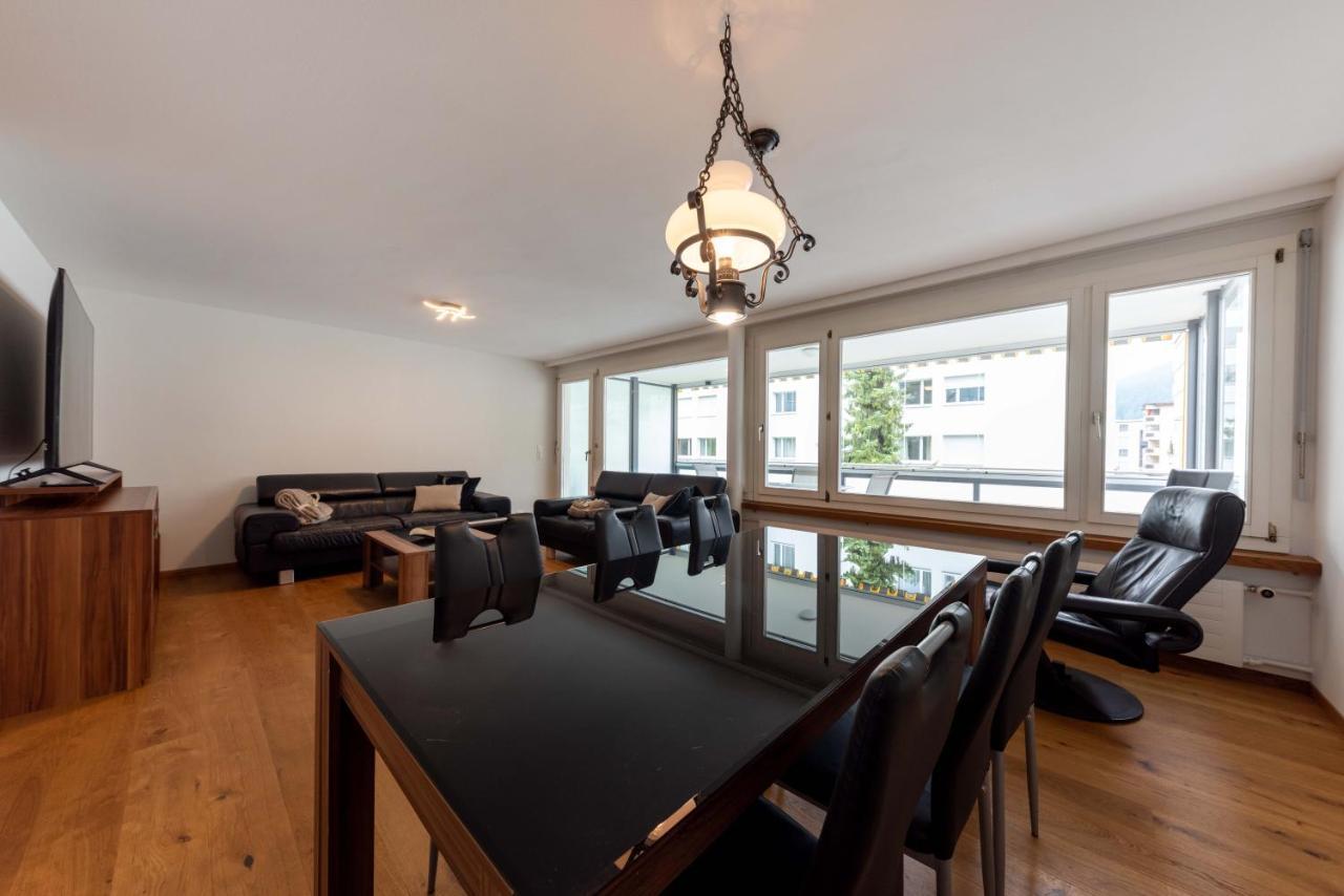 Joe'S Apartment Am Bolgen Davos Luaran gambar