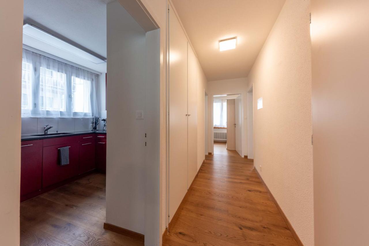 Joe'S Apartment Am Bolgen Davos Luaran gambar