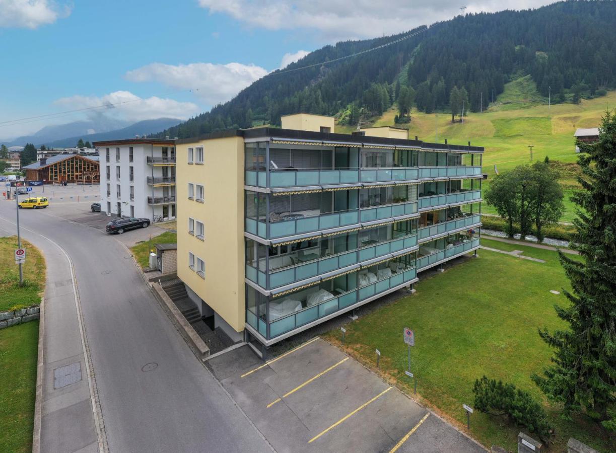 Joe'S Apartment Am Bolgen Davos Luaran gambar